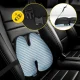 4FIZJO Orthopedic Lumbar Support Pillow, Blue-Black