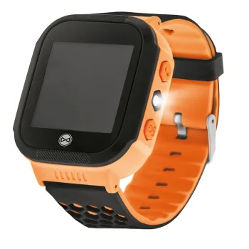 Kids GPS Smartwatch Forever Find Me KW-200, orange