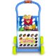 Bērnu iepirkumu ratiņi Ricokids 773400 ar piederumiem, zili
