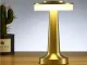 Wireless Touch Table Night Lamp, 3 Light Shades, Gold
