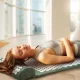 Green Acupressure Massage Mat, 65x41 cm