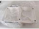 Metal Wire Basket with Fabric Liner, Loft Style