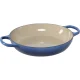 Le Creuset Gourmet Casserole Shallow, 30 cm, Azure