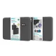 BWOO 14 Inch Laptop Sleeve with Handle Protective Neoprene Case, Grey