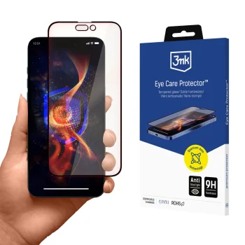 3mk Eye Care Protector Tempered Glass for Apple iPhone 15 Pro