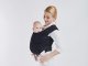 Breathable Baby Wrap Carrier Sling, Tie-On