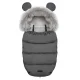 Universal Footmuff for Strollers and Sledges Elmi Ricokids, dark grey