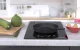 IsEasy T2V-01M Built-in Ceramic Electric Cooktop, 2 Zones, 3000 W