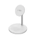 Tech-Protect QI15W-A39 2in1 MagSafe Charging Station - Black