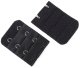 Bra Extenders Set of 3 (White, Black, Nude)