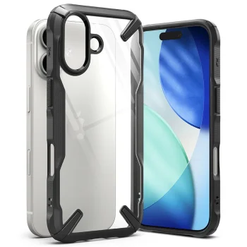 Ringke Fusion X Phone Case Cover iPhone 17 - Black