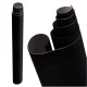Velvet Self-Adhesive Car Wrap Film, Black, 1.35x15m