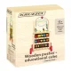 Kruzzel 22606 Wooden Baby Walker with Educational Cube