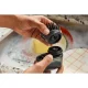Joseph Joseph SinkTech Washing Up Brush Heads, 2-Pack, Black