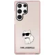 Samsung Galaxy S23 Ultra (SM-S918) Karl Lagerfeld Ikonik Choupette Case Cover (KLHCS23LHNCHTCP), Pink