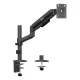 Ergo Office ER-691 B Monitor Desk Mount with Gas Spring, 17\"-32\", 1-10kg, Black