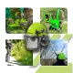 Zipper ZI-FHPROFI Forestry Safety Helmet with Mesh Visor and Ear Protection (53-64 cm)
