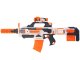 Modular 4-in-1 Blaster Rifle Toy Gun with 30 Foam Darts