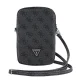 Guess Zip 4G Triangle Phone Bag, Black