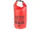 Waterproof dry bag backpack for kayak, 20L, red
