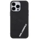 Karl Lagerfeld iPhone 15 Pro Max Case 3D Rubber Multi Logo, Black