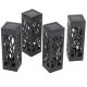 Garden Outdoor Solar Decorative Lamps Lanterns, 4 pcs.