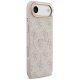 Guess 4G PU Classic Logo MagSafe Phone Case Cover iPhone 17 Air - Pink