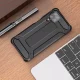 Hybrid Armor Case for Samsung Galaxy A22 4G, Blue