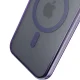 3Mk Protection Frosty MagCase for iPhone 17, Purple