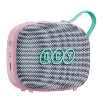Wireless speaker QCY SP3, Bluetooth 6.0, IPX5, pink