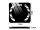 Smart Bluetooth Body Fat Scale, Digital Bathroom Scale 180 kg, Black