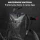 Rockbros 30140022001 Waterproof Bicycle Trunk Bag, Black