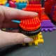 Kruzzel Bristle Building Blocks 192 pcs