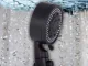 Shower Set: 5-Function Shower Head, 150cm Hose, Holder, Black
