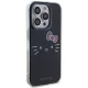 Hello Kitty iPhone 15 Pro Max Case IML Kitty Face, Black