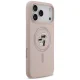 Karl Lagerfeld iPhone 17 Pro Max Case Silicone Karl&Choupette MagSafe, Pink
