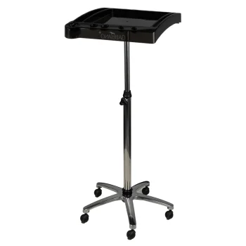 Gabbiano 265 Hairdressing Trolley, Black