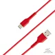 SBS USB-A to USB-C Cable 1.5m, Red