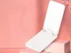 Folding Cosmetic Mirror with LED Backlight, White