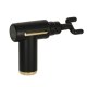 Massage Gun with LED, 4 attachments, 99 power levels, black