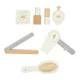 Lulilo Bella Wooden Dressing Table for Girls with Mirror, Stool and Accessories