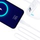 3mk Protection auto lādētājs 20W PD3.0 QC 3.0 USB-A + USB-C, balts