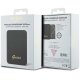 Guess MagSafe Wireless Power Bank Metal Script Logo 3000mAh, Black