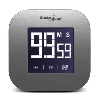 GreenBlue GB524 Digital Timer with Touch Screen and Magnet