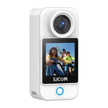 SJCAM C400 Pocket Action Camera, 4K, Wi-Fi, White