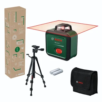 Line Laser Bosch PLL 360-1 Set with TT 120 Tripod
