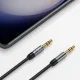 Tech-Protect UltraBoost Audio Cable 3.5mm Mini Jack / 3.5mm Mini Jack 1.5m, Black