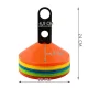 Trizand 00023422 Training Cones, 50 pcs, 5 Colors