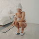 Wozinsky WIWL-180 Bluetooth Electronic Bathroom Scale, 180kg, White