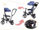 Kids Baby Bike Tricycle Stroller Buggy TRIKE FIX LITE, Dark Blue